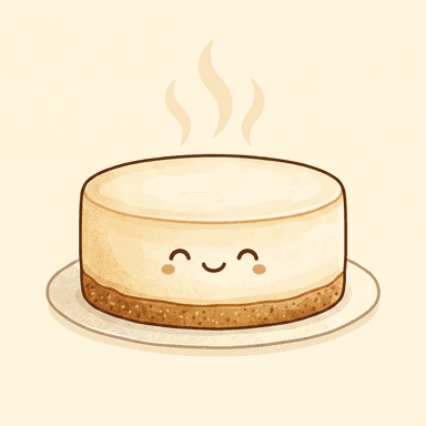 Milky Cheesecake